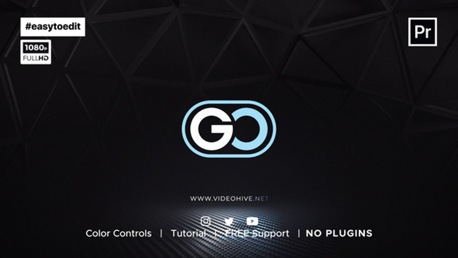 Modern Abstract Logo Reveal with Light Particles, Logo Stings ft. logo